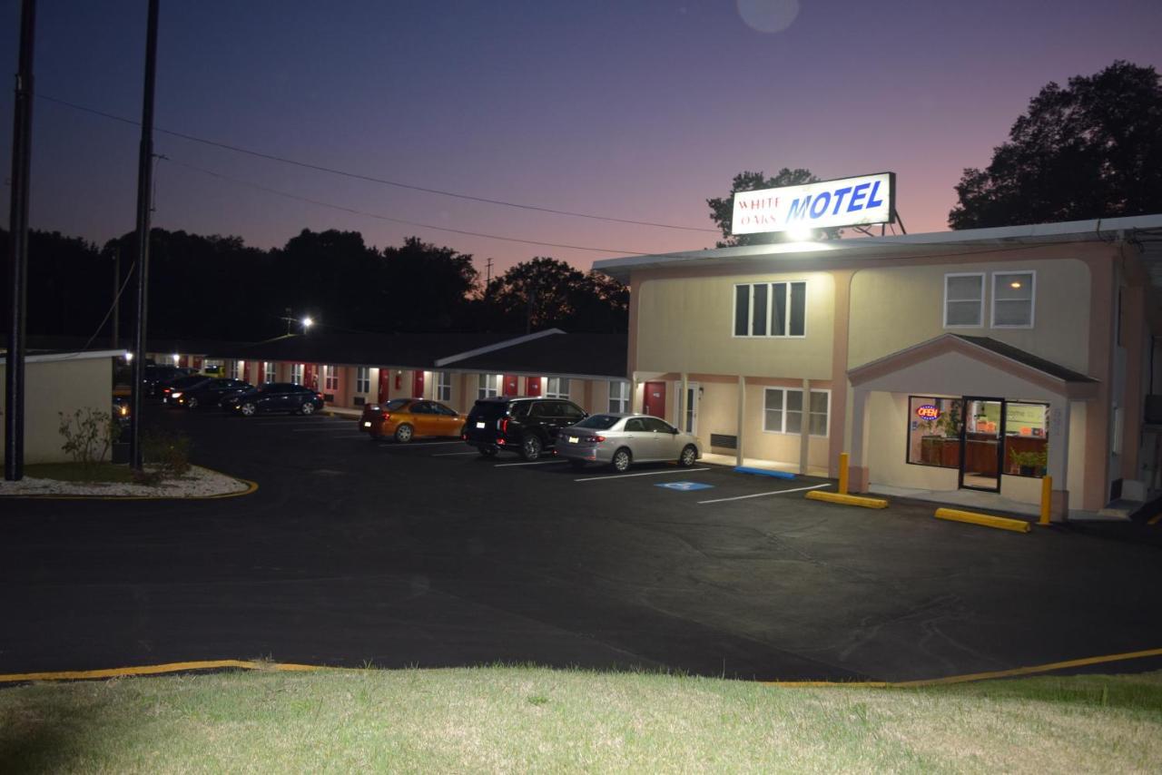 White Oaks Motel Pennsville/Carneys Point Exterior foto