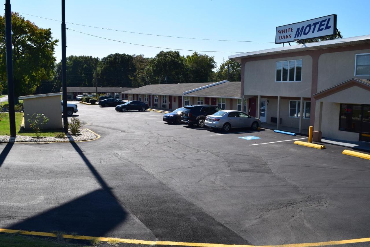 White Oaks Motel Pennsville/Carneys Point Exterior foto