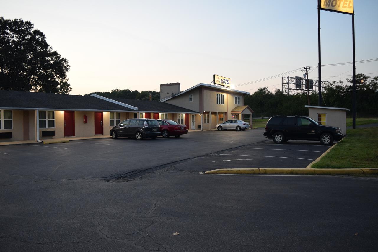 White Oaks Motel Pennsville/Carneys Point Exterior foto