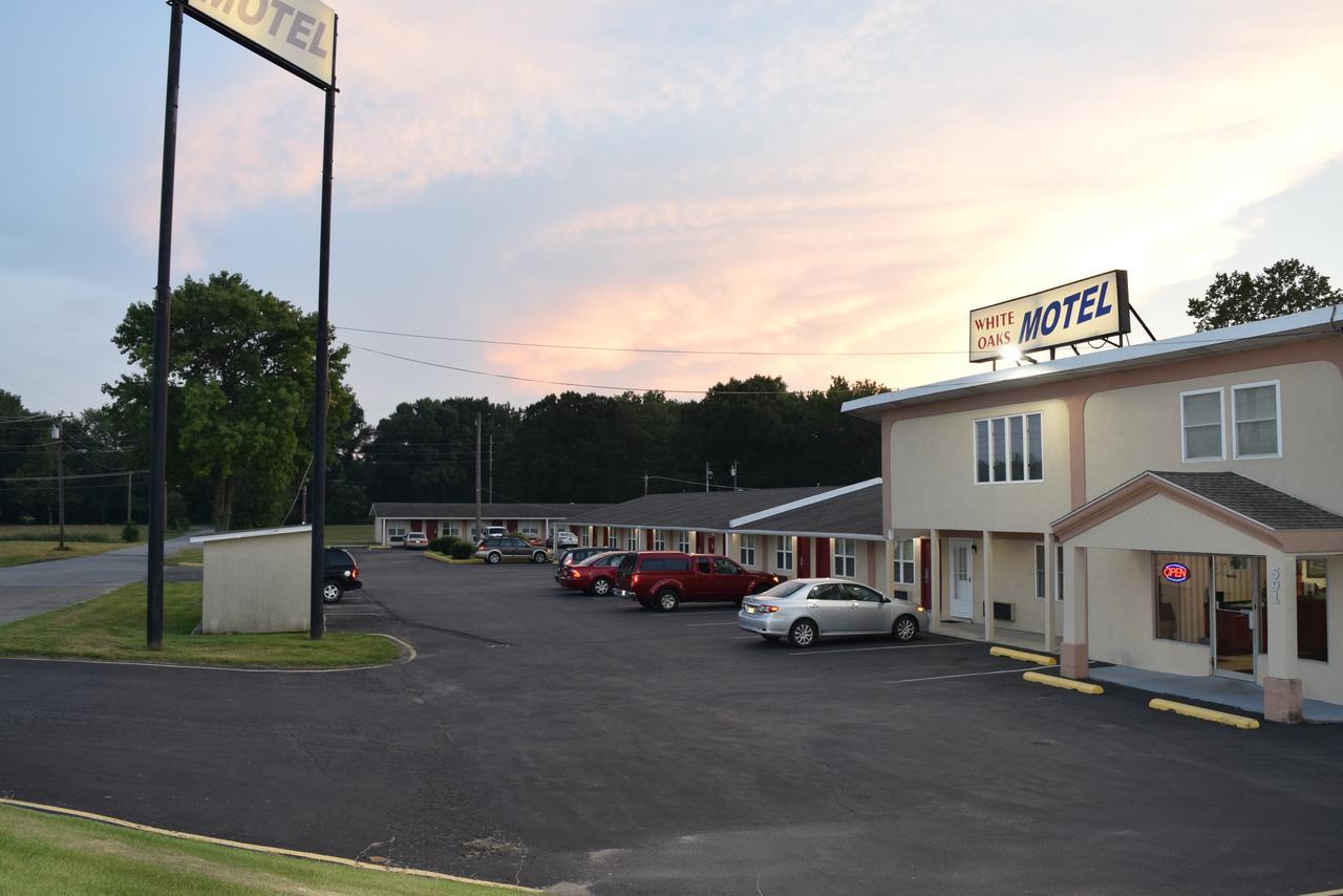 White Oaks Motel Pennsville/Carneys Point Exterior foto