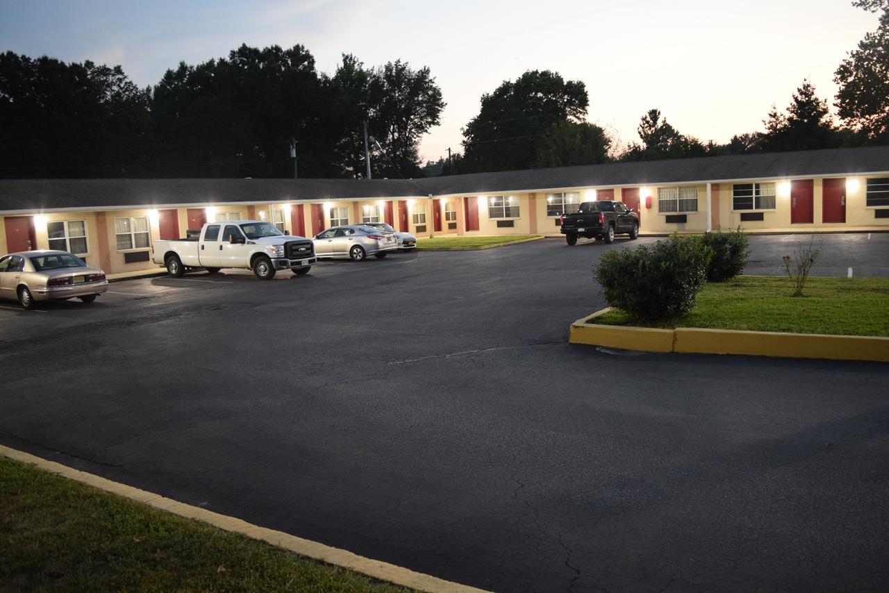 White Oaks Motel Pennsville/Carneys Point Exterior foto