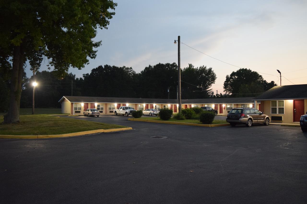 White Oaks Motel Pennsville/Carneys Point Exterior foto