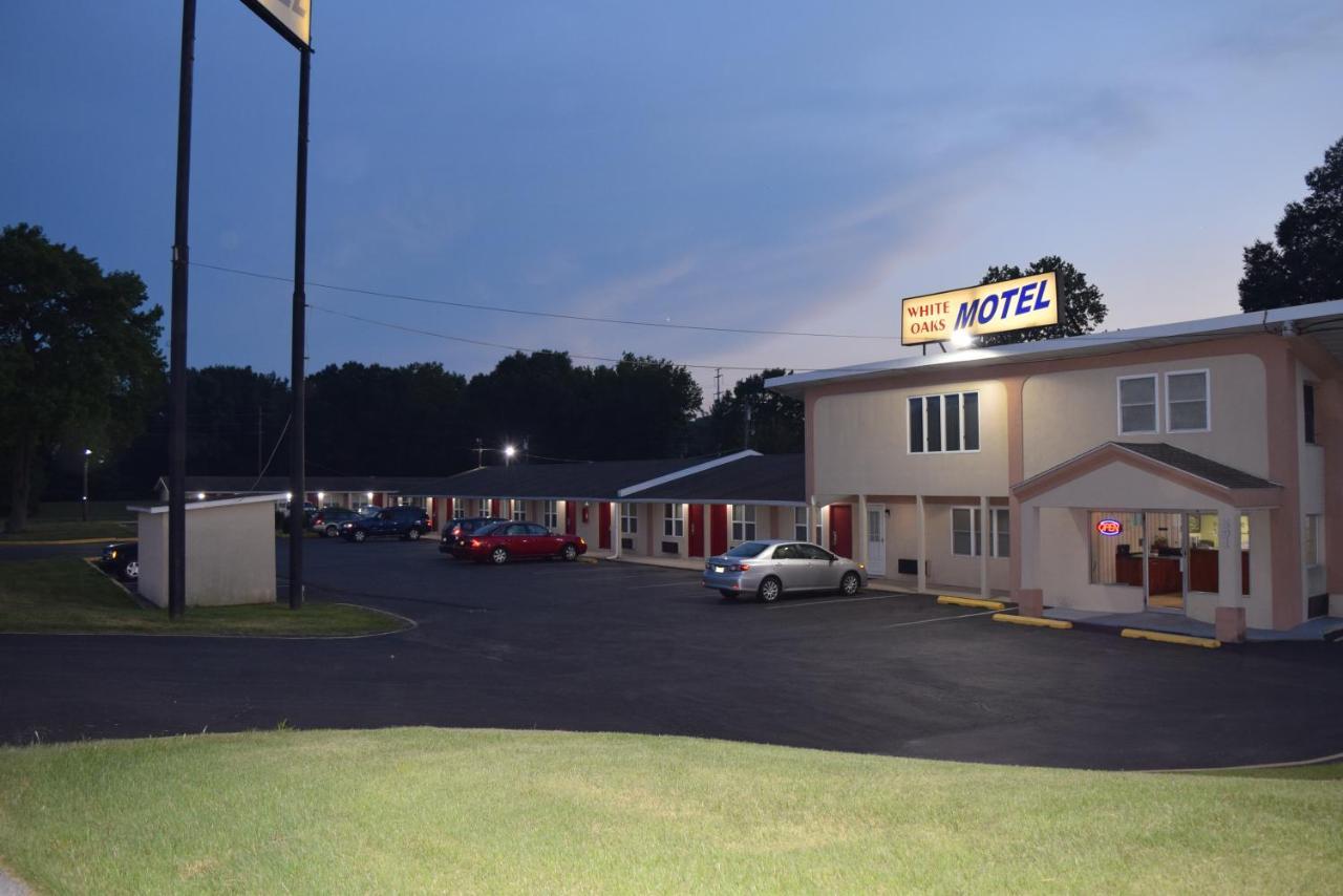 White Oaks Motel Pennsville/Carneys Point Exterior foto