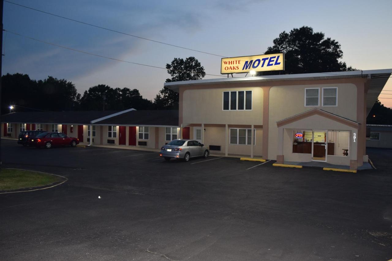 White Oaks Motel Pennsville/Carneys Point Exterior foto